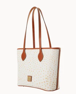 Ostrich Tote