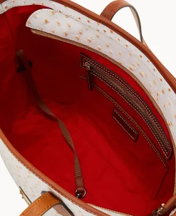 Ostrich Tote