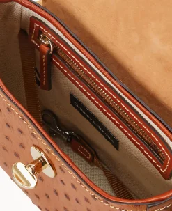 Ostrich Turnlock Flap Saddle
