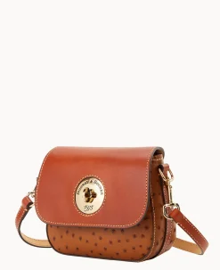 Ostrich Turnlock Flap Saddle