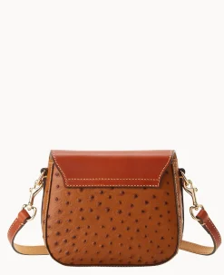 Ostrich Turnlock Flap Saddle