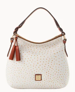 Ostrich Twist Strap Hobo