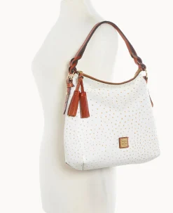 Ostrich Twist Strap Hobo