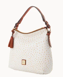 Ostrich Twist Strap Hobo