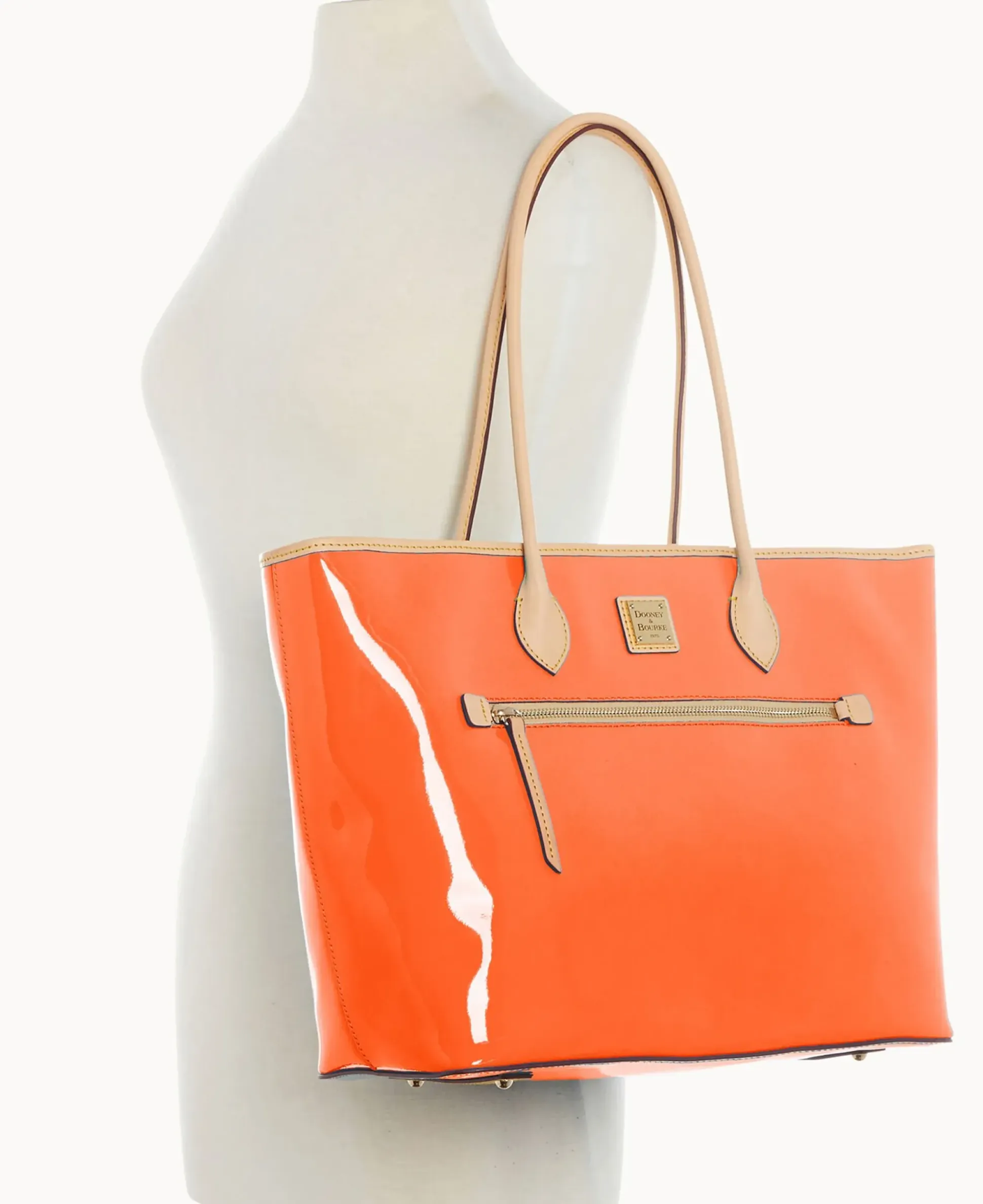 Patent Large Tote