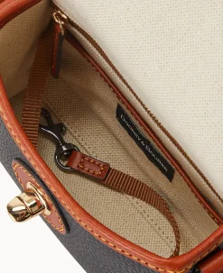 Pebble Grain 18 Crossbody