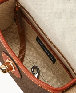 Pebble Grain 18 Crossbody