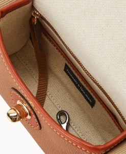 Pebble Grain 18 Crossbody