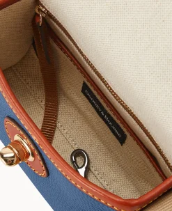Pebble Grain 18 Crossbody