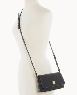 Pebble Grain Becca Crossbody