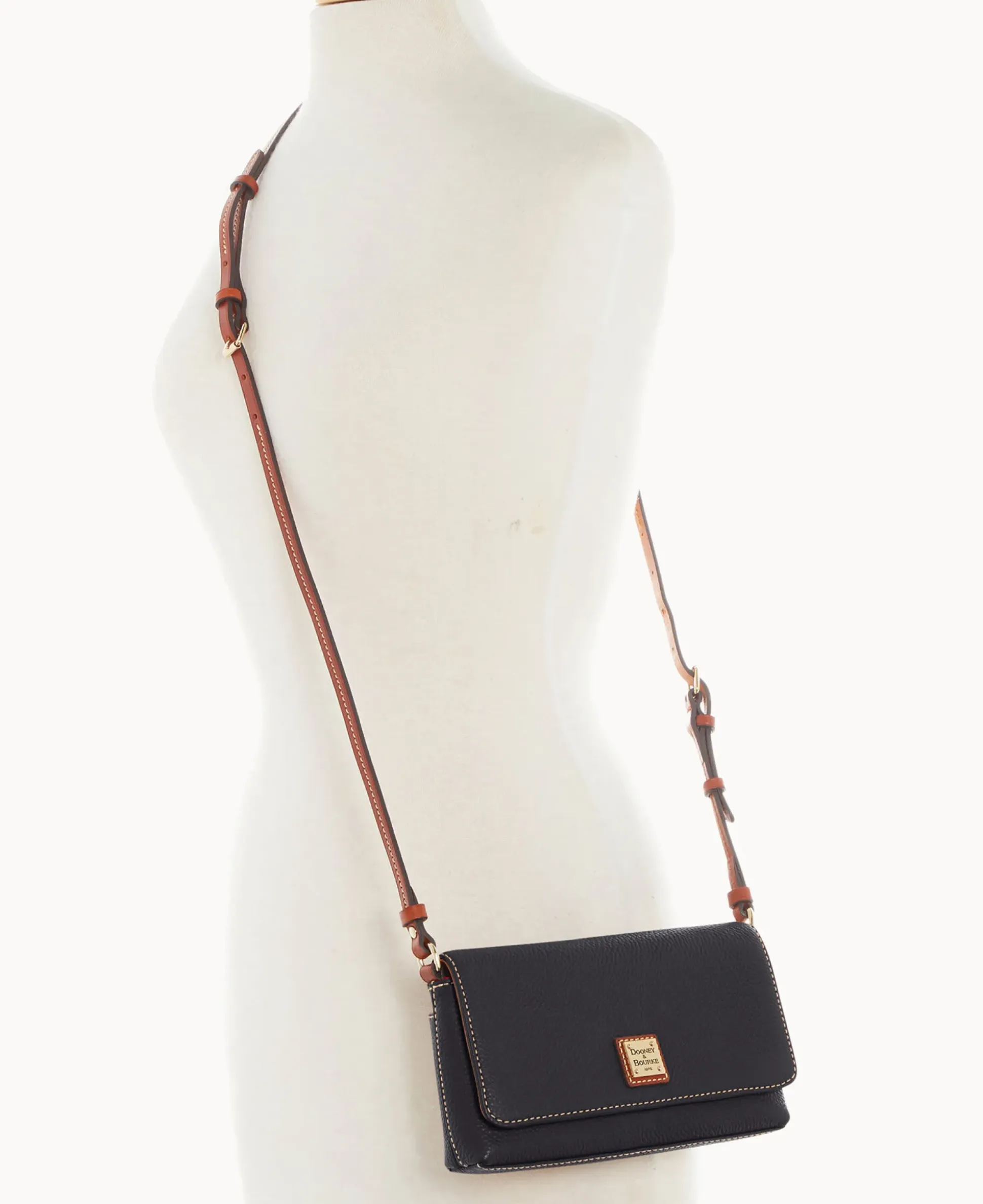 Pebble Grain Becca Crossbody