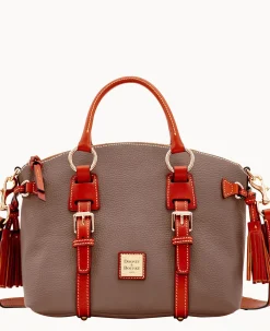 Pebble Grain Bristol Satchel