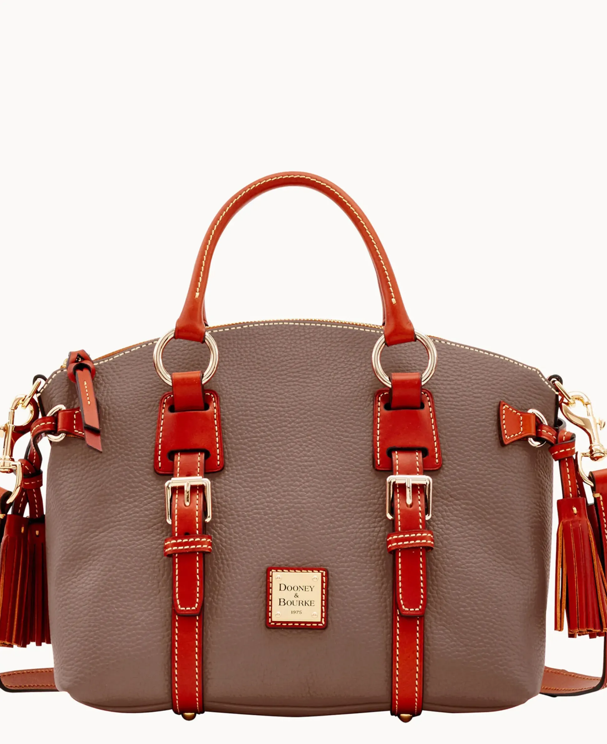 Pebble Grain Bristol Satchel