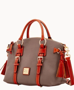 Pebble Grain Bristol Satchel