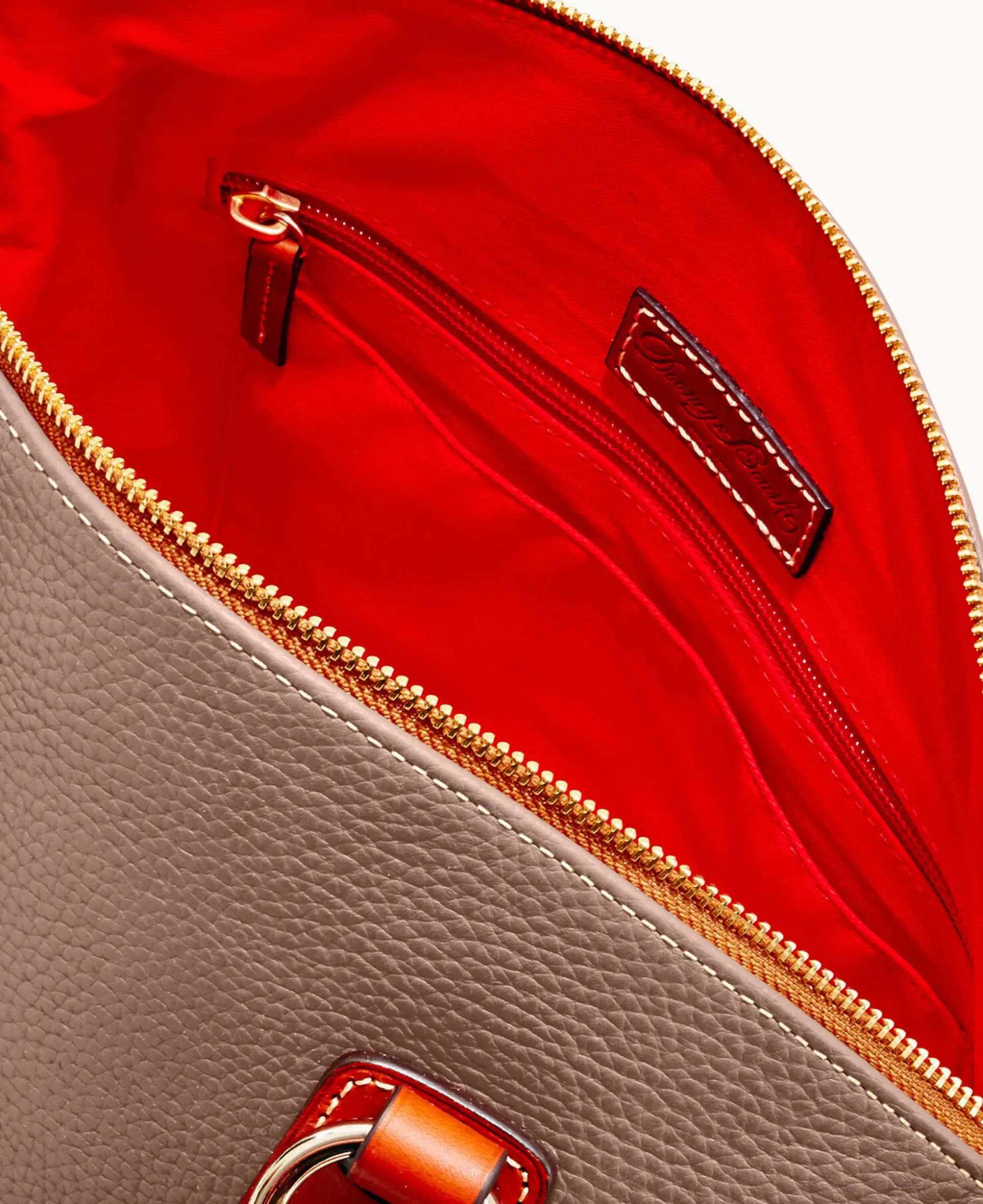 Pebble Grain Bristol Satchel