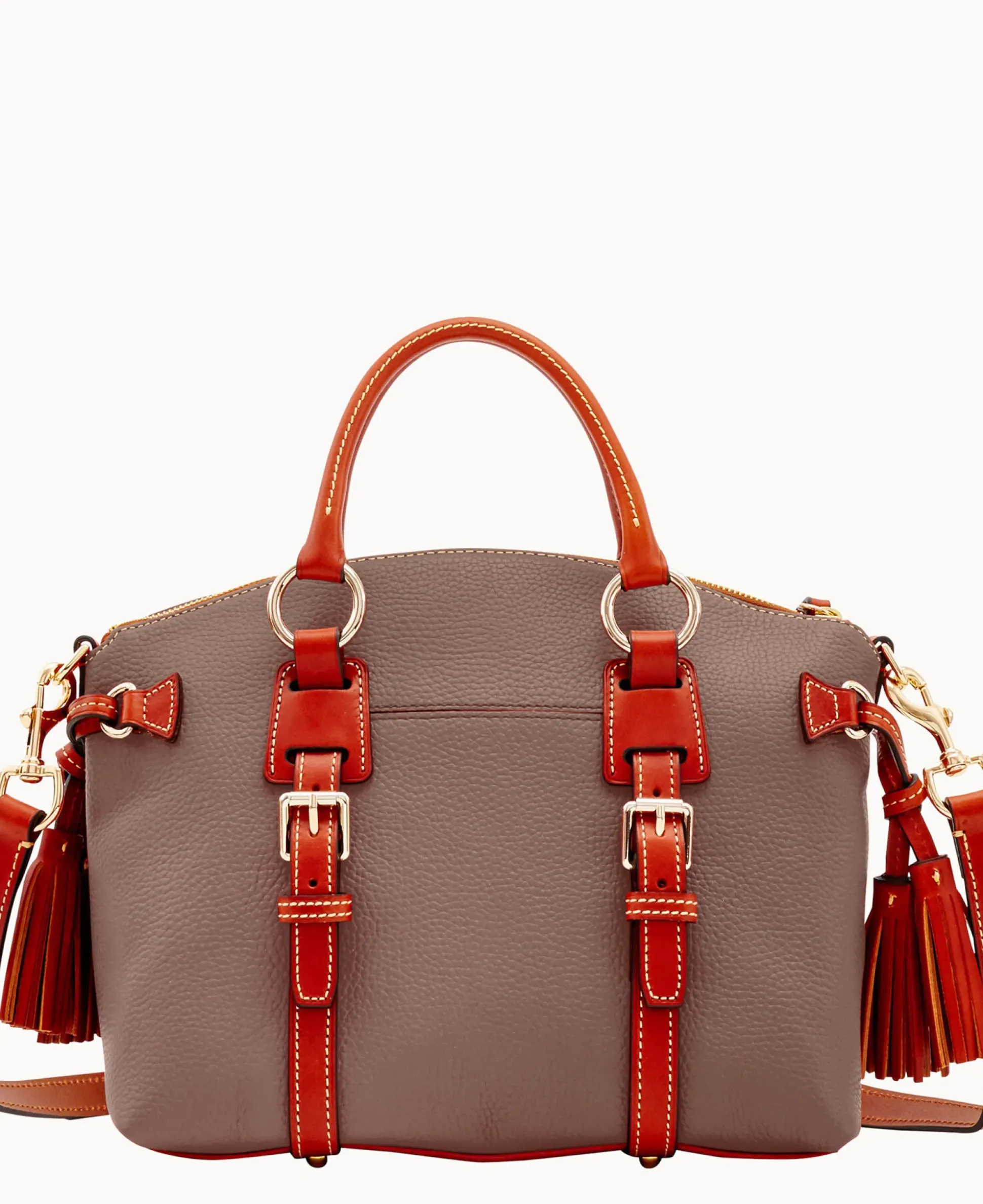 Pebble Grain Bristol Satchel