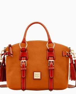 Pebble Grain Bristol Satchel
