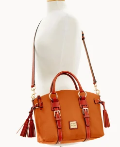 Pebble Grain Bristol Satchel