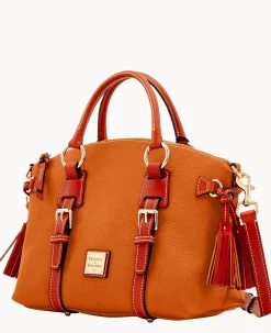 Pebble Grain Bristol Satchel