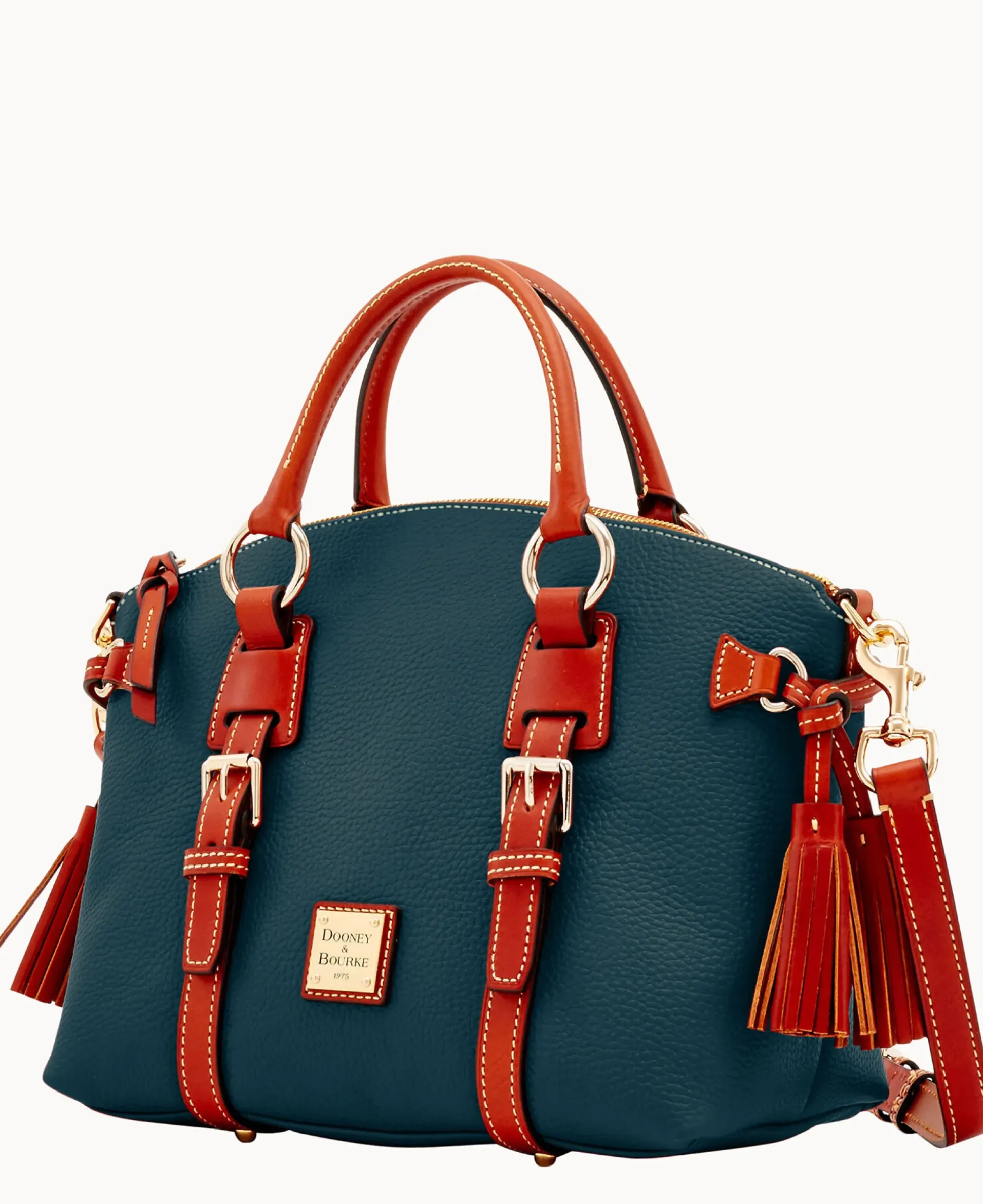 Pebble Grain Bristol Satchel