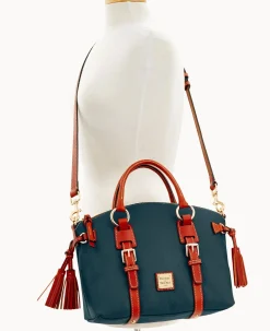 Pebble Grain Bristol Satchel