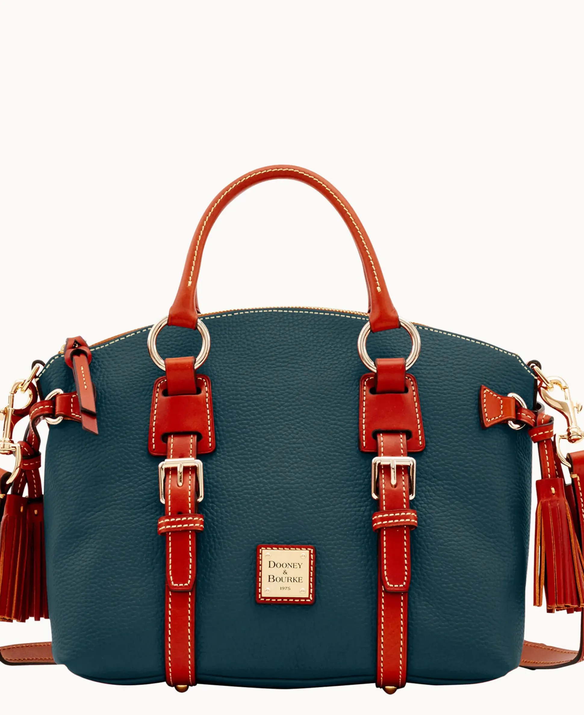Pebble Grain Bristol Satchel