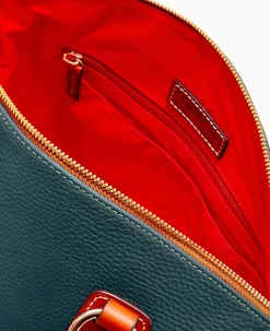 Pebble Grain Bristol Satchel