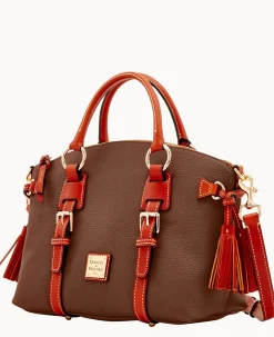 Pebble Grain Bristol Satchel