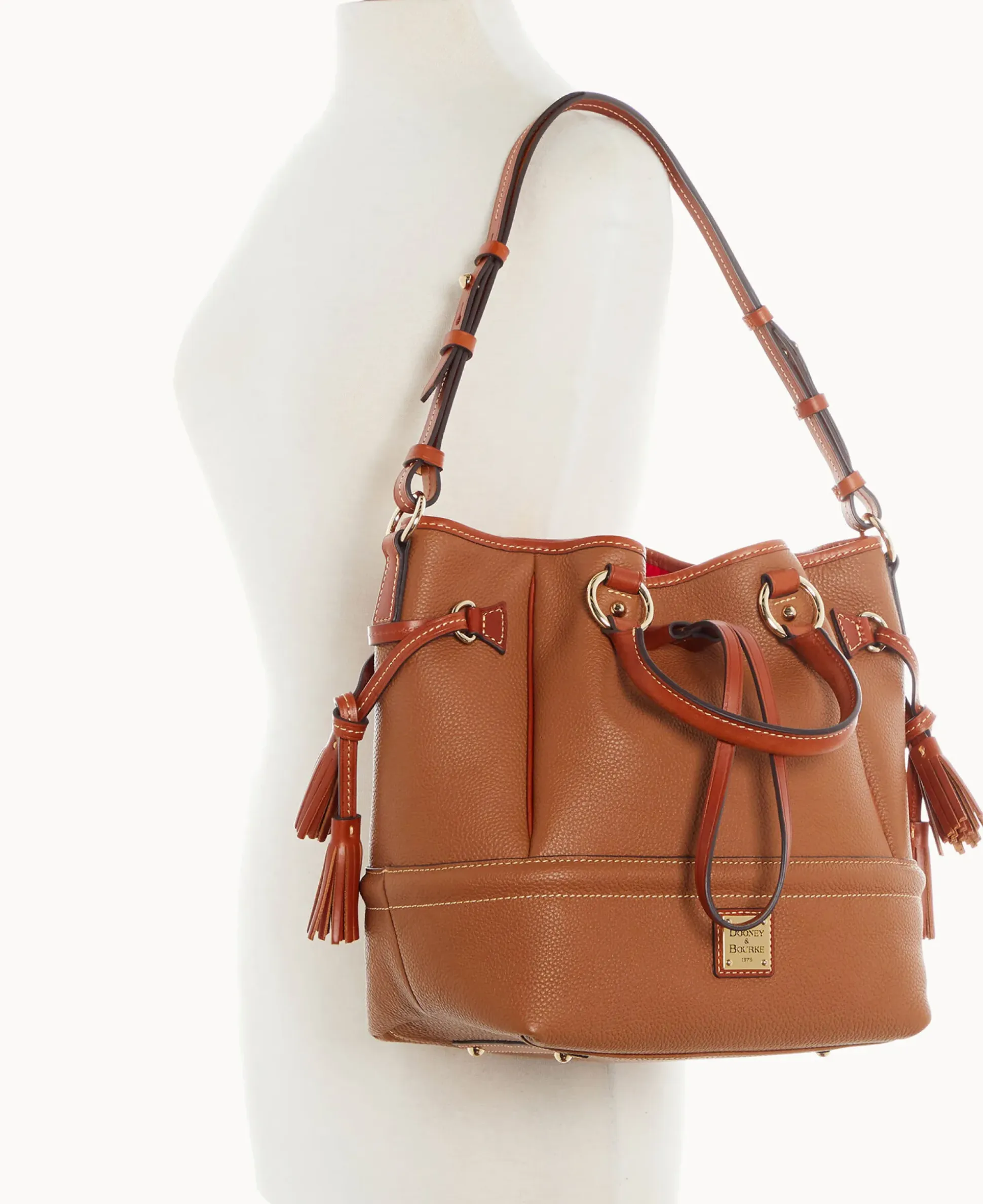 Pebble Grain Buckley Bag
