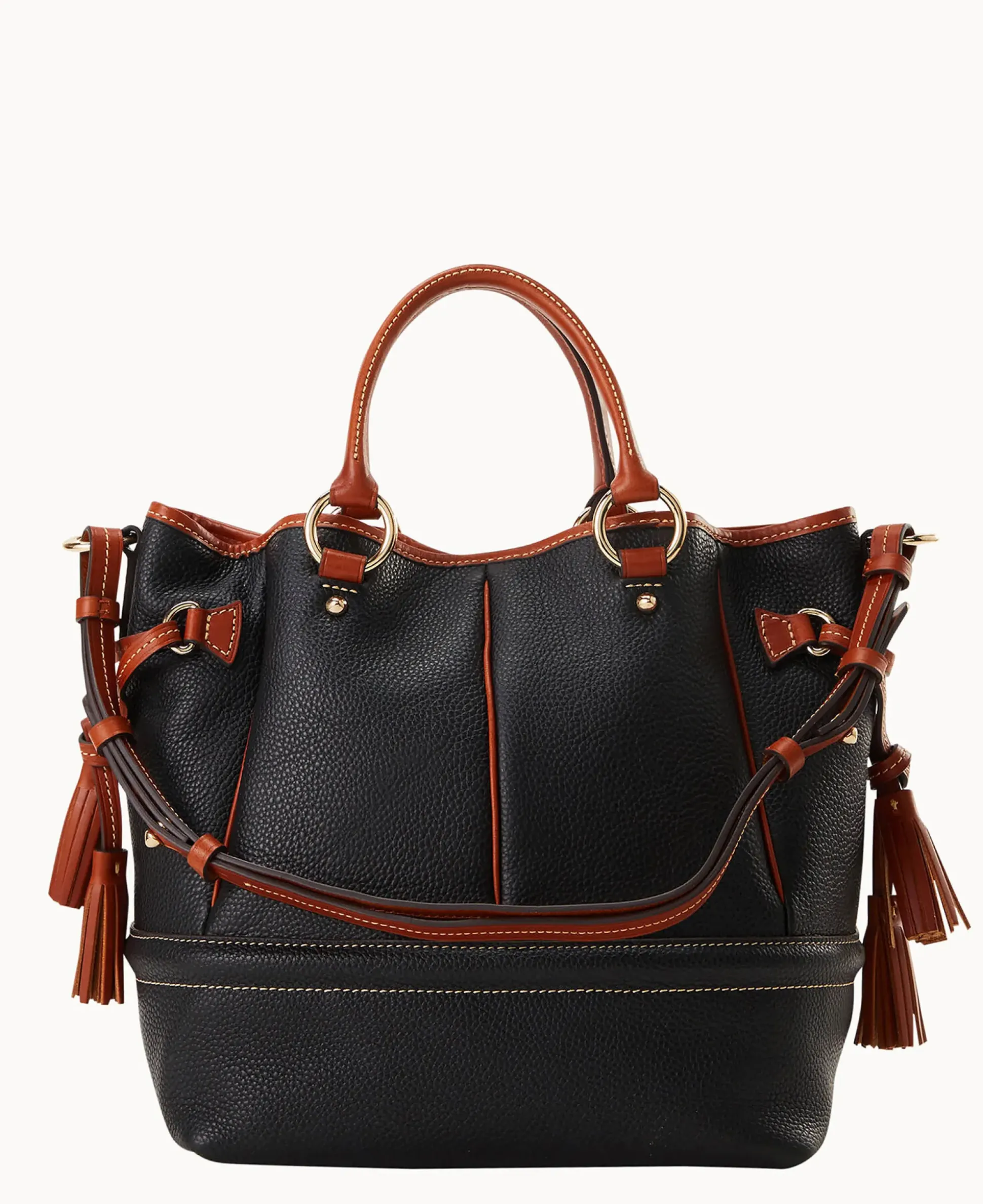 Pebble Grain Buckley Bag