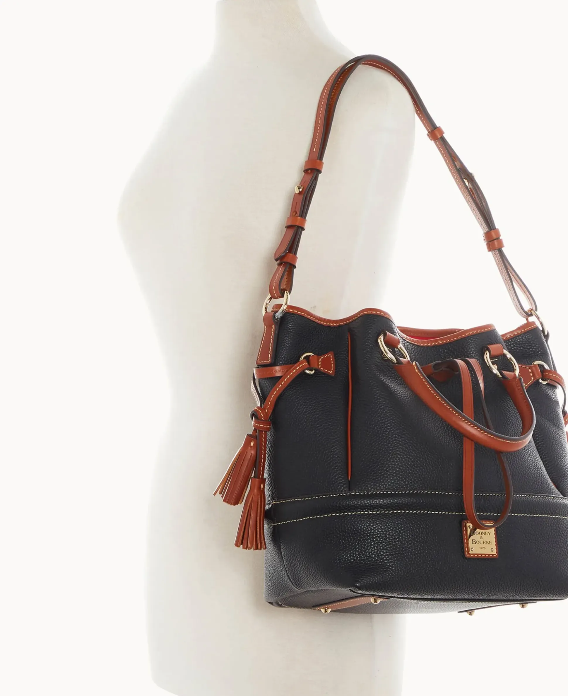 Pebble Grain Buckley Bag