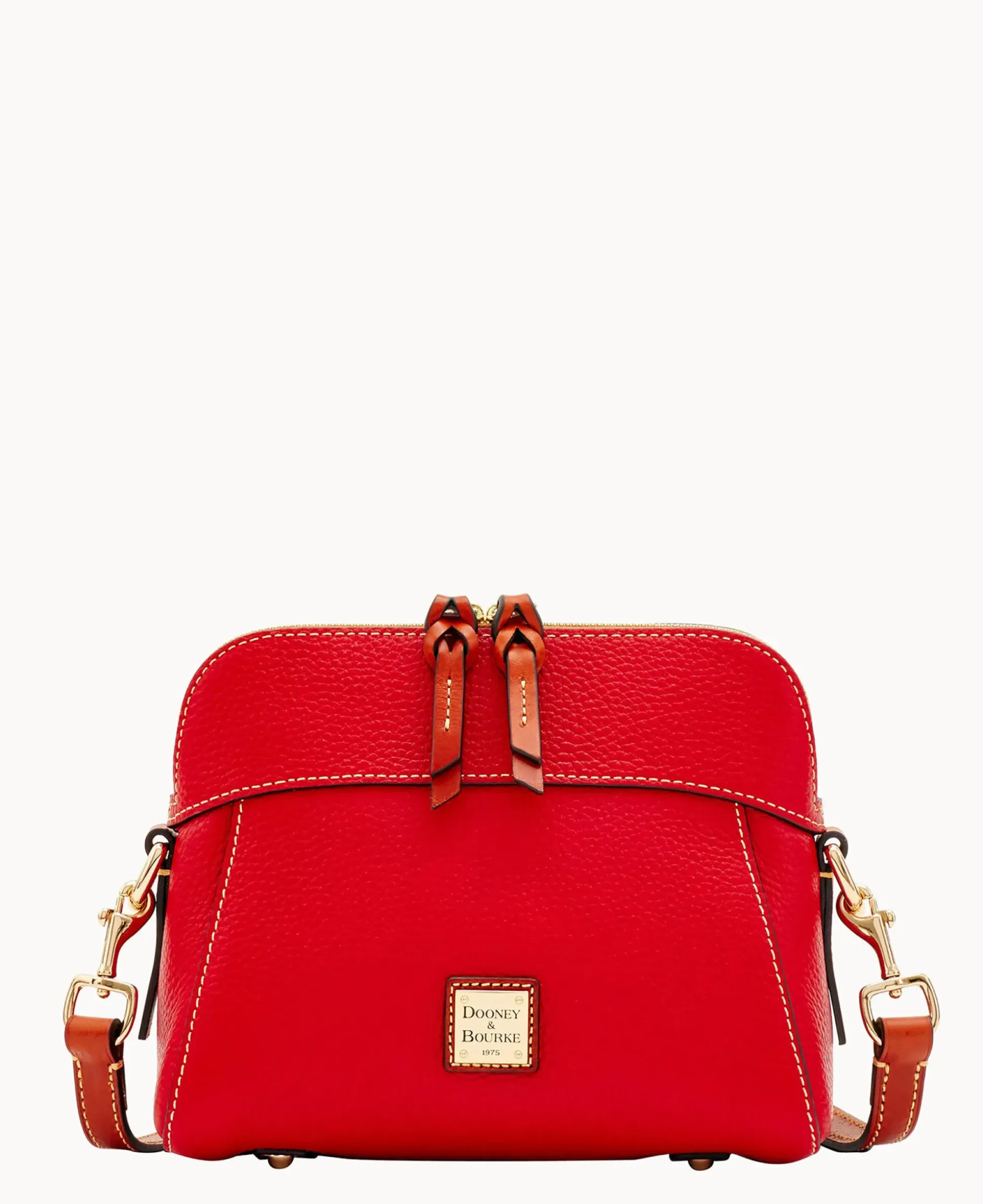 Pebble Grain Cameron Crossbody