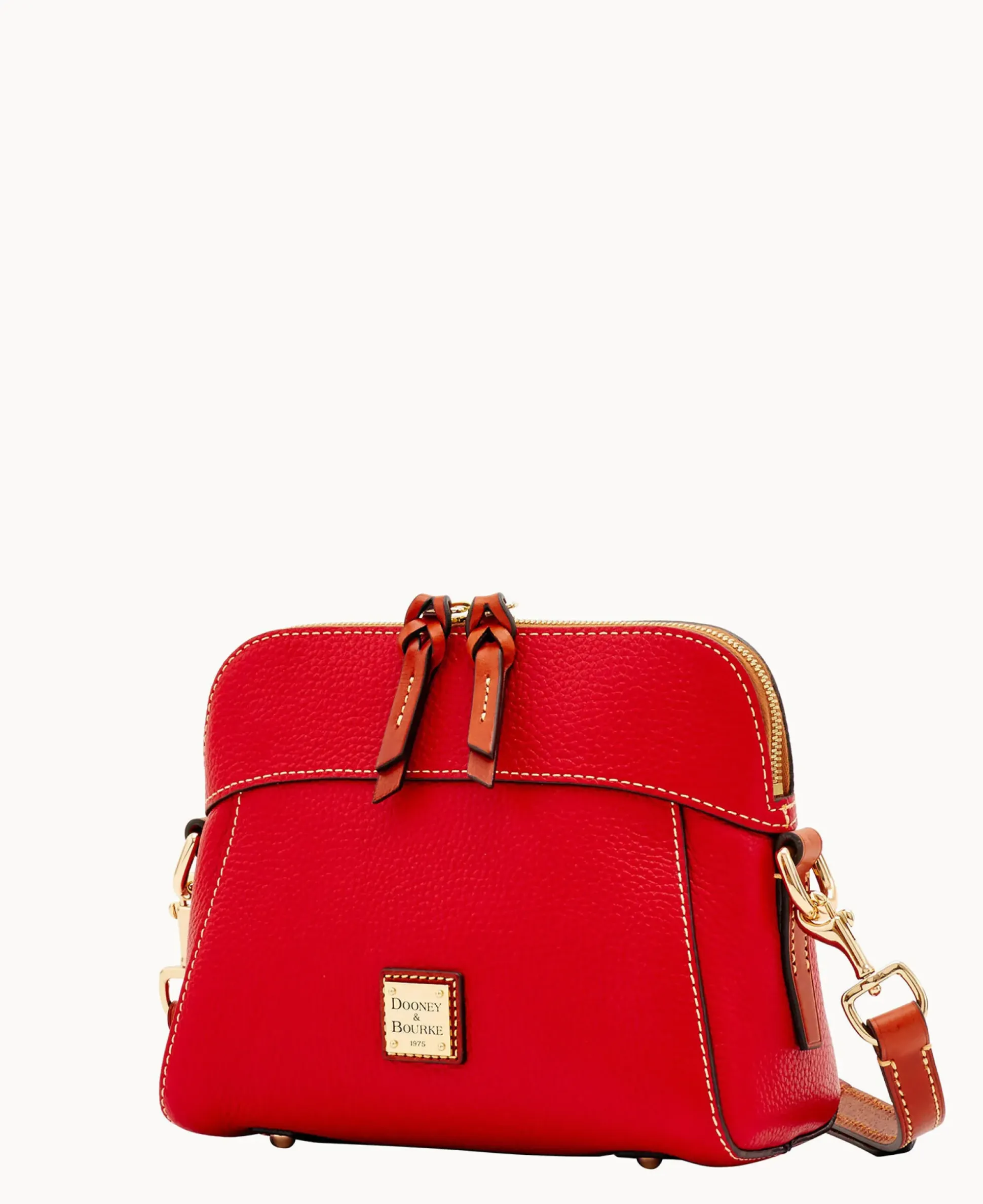 Pebble Grain Cameron Crossbody
