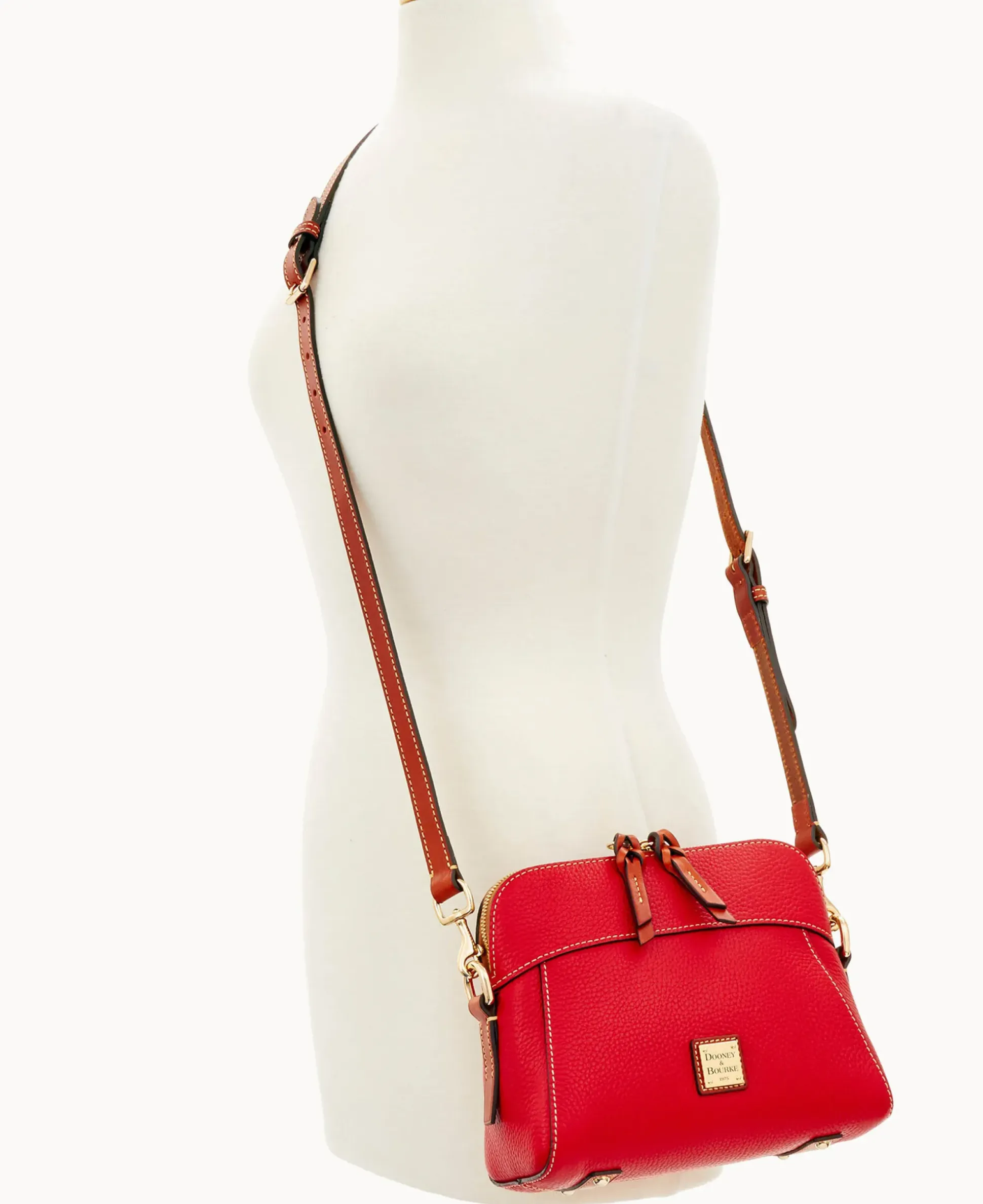Pebble Grain Cameron Crossbody