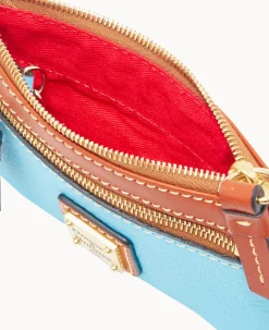 Pebble Grain Coin Case