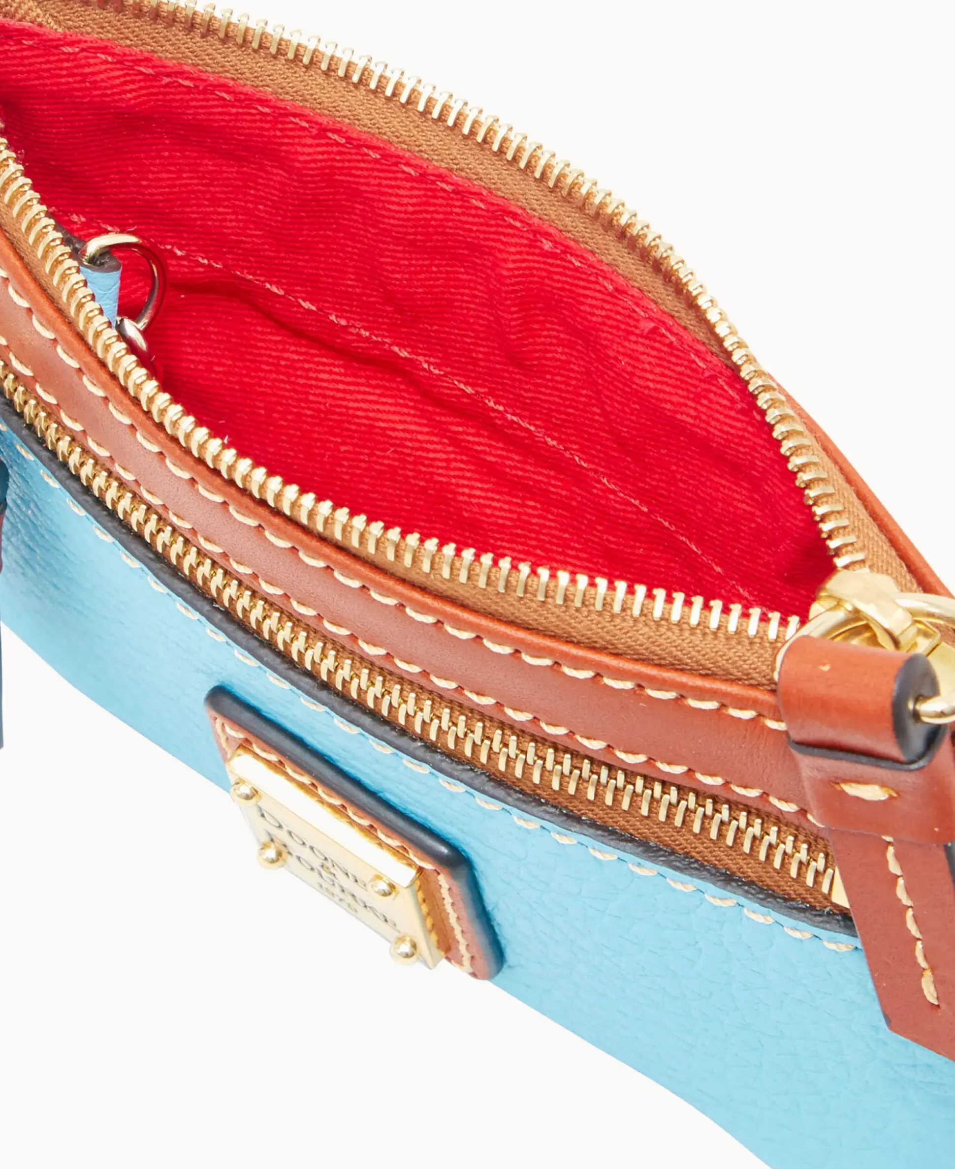 Pebble Grain Coin Case