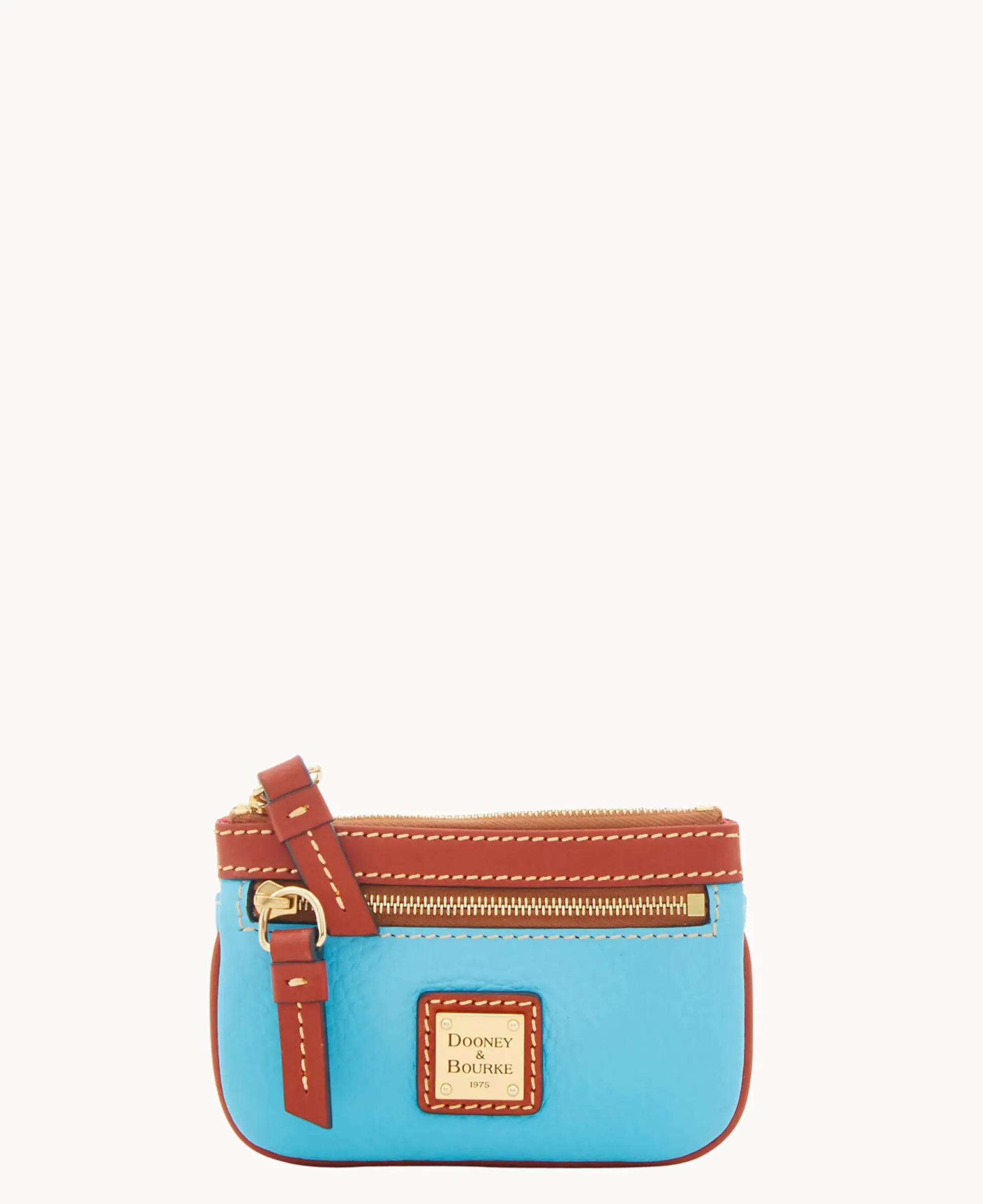 Pebble Grain Coin Case