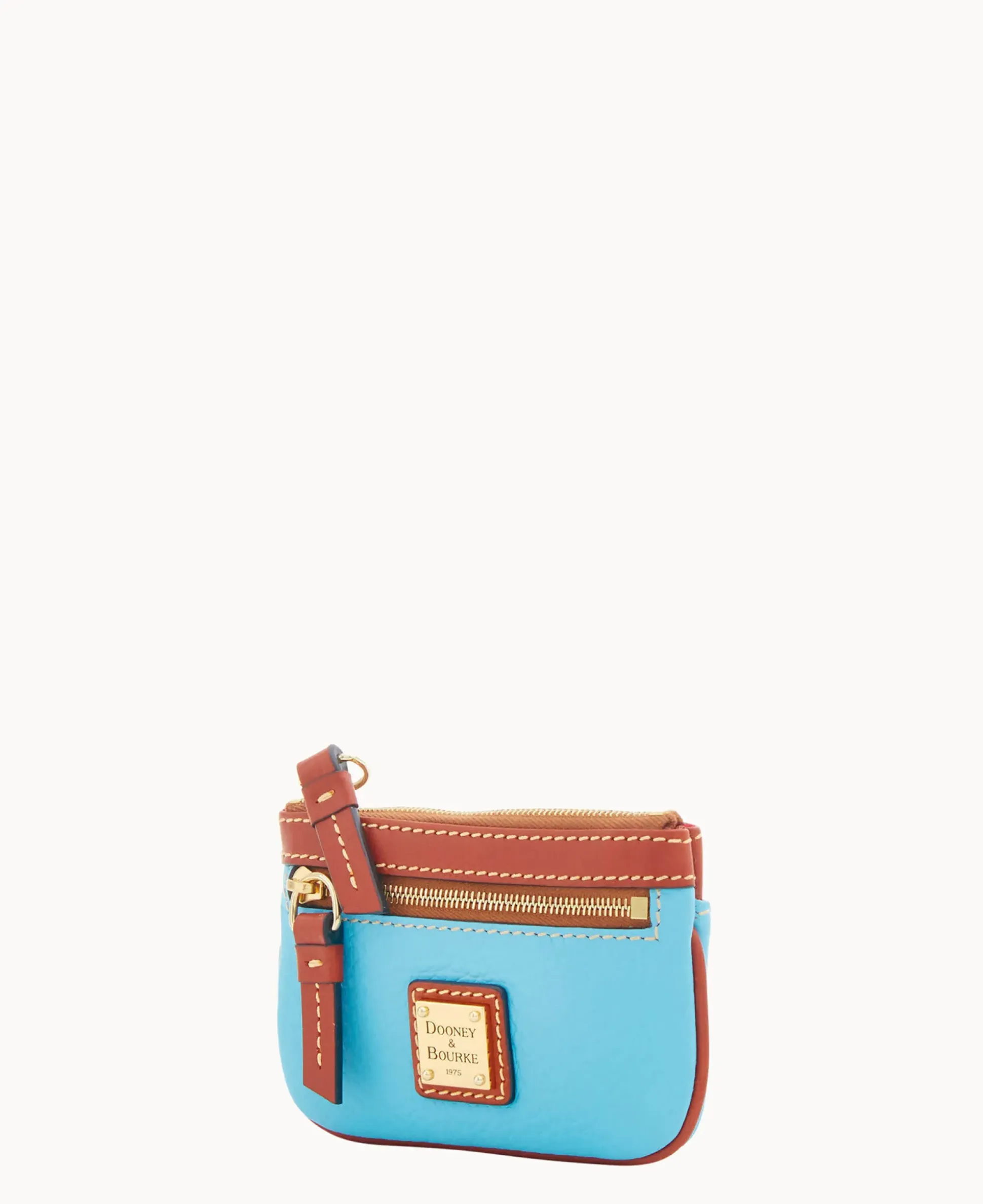 Pebble Grain Coin Case