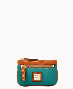 Pebble Grain Coin Case