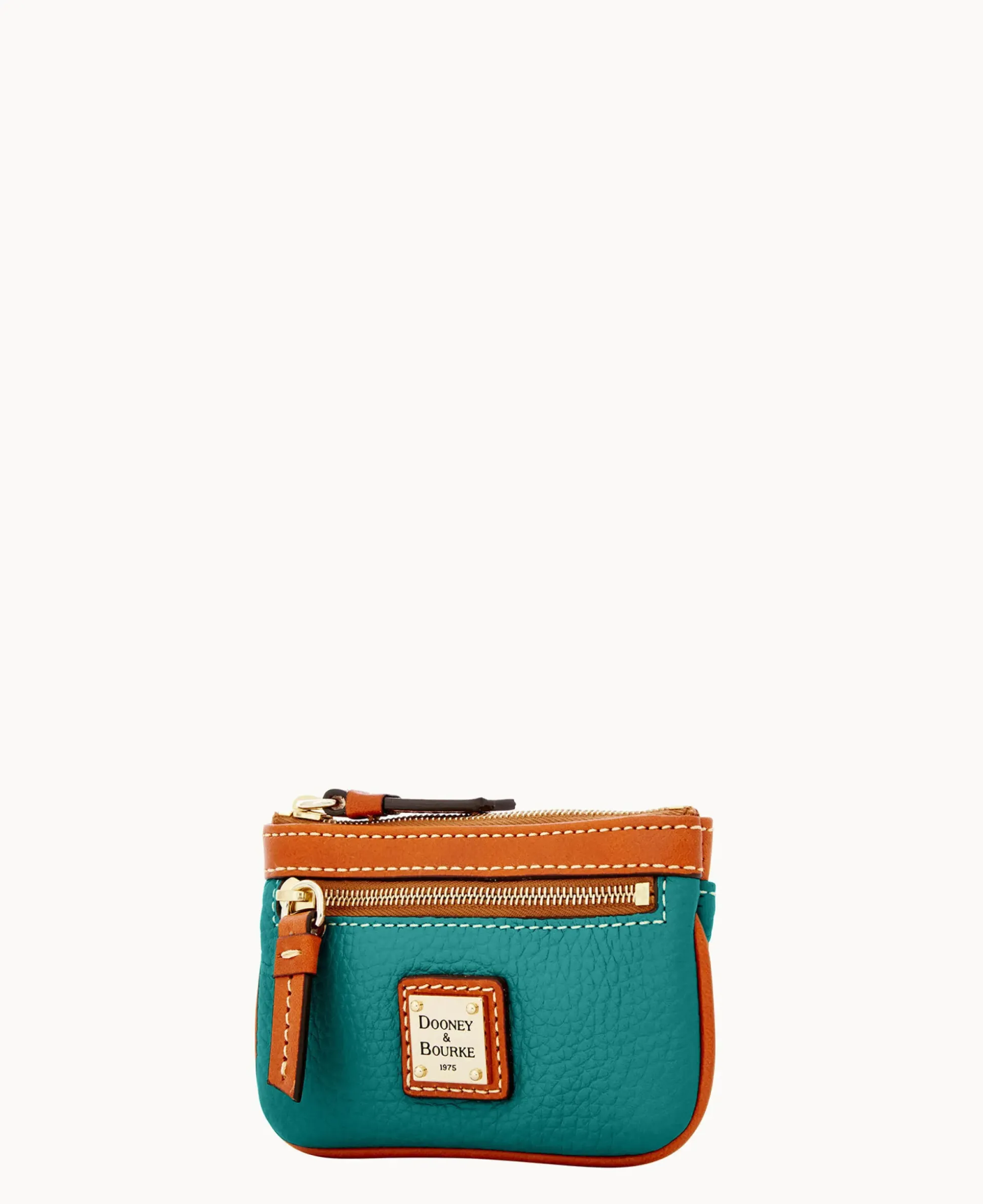 Pebble Grain Coin Case