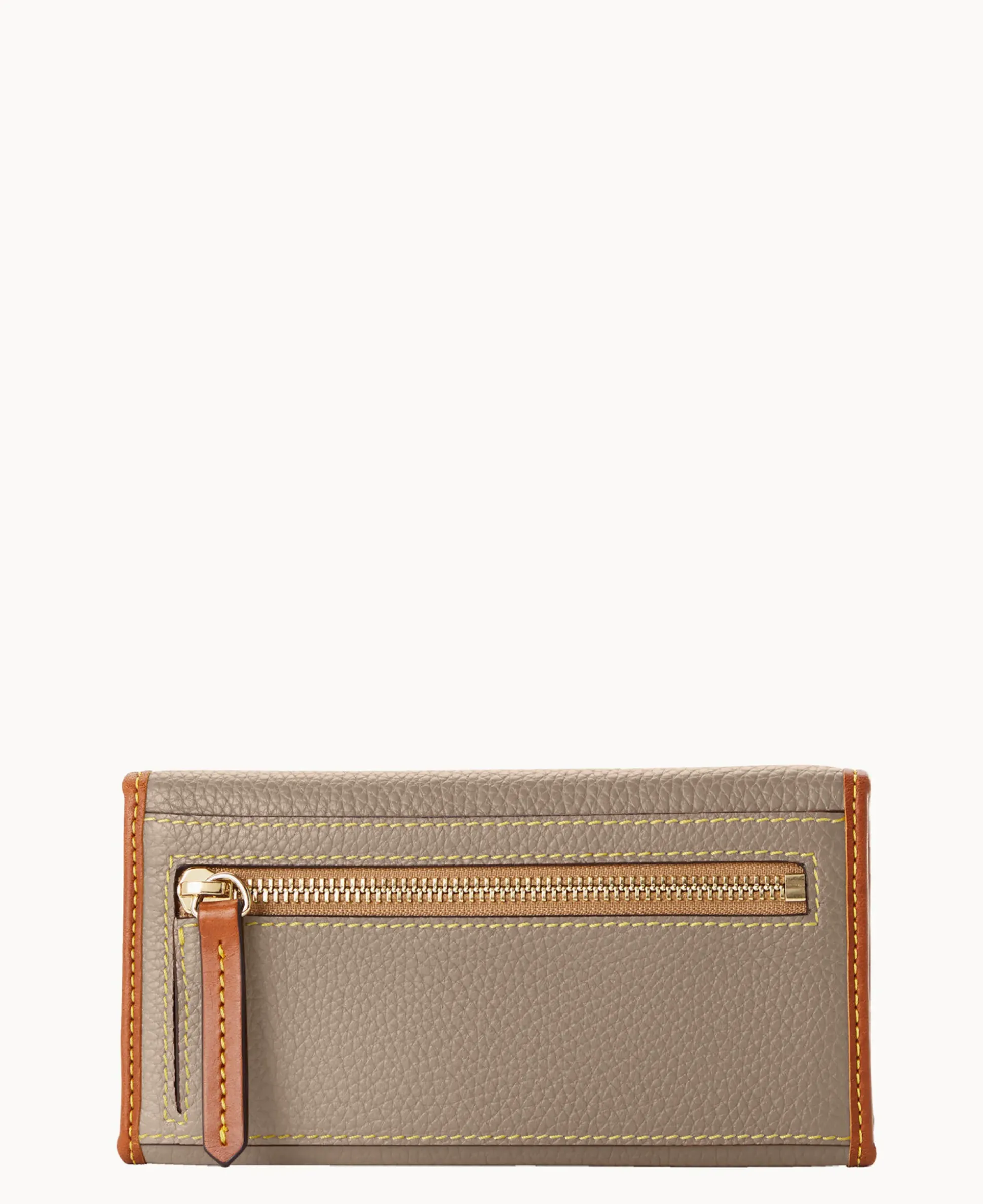 Pebble Grain Continental Clutch
