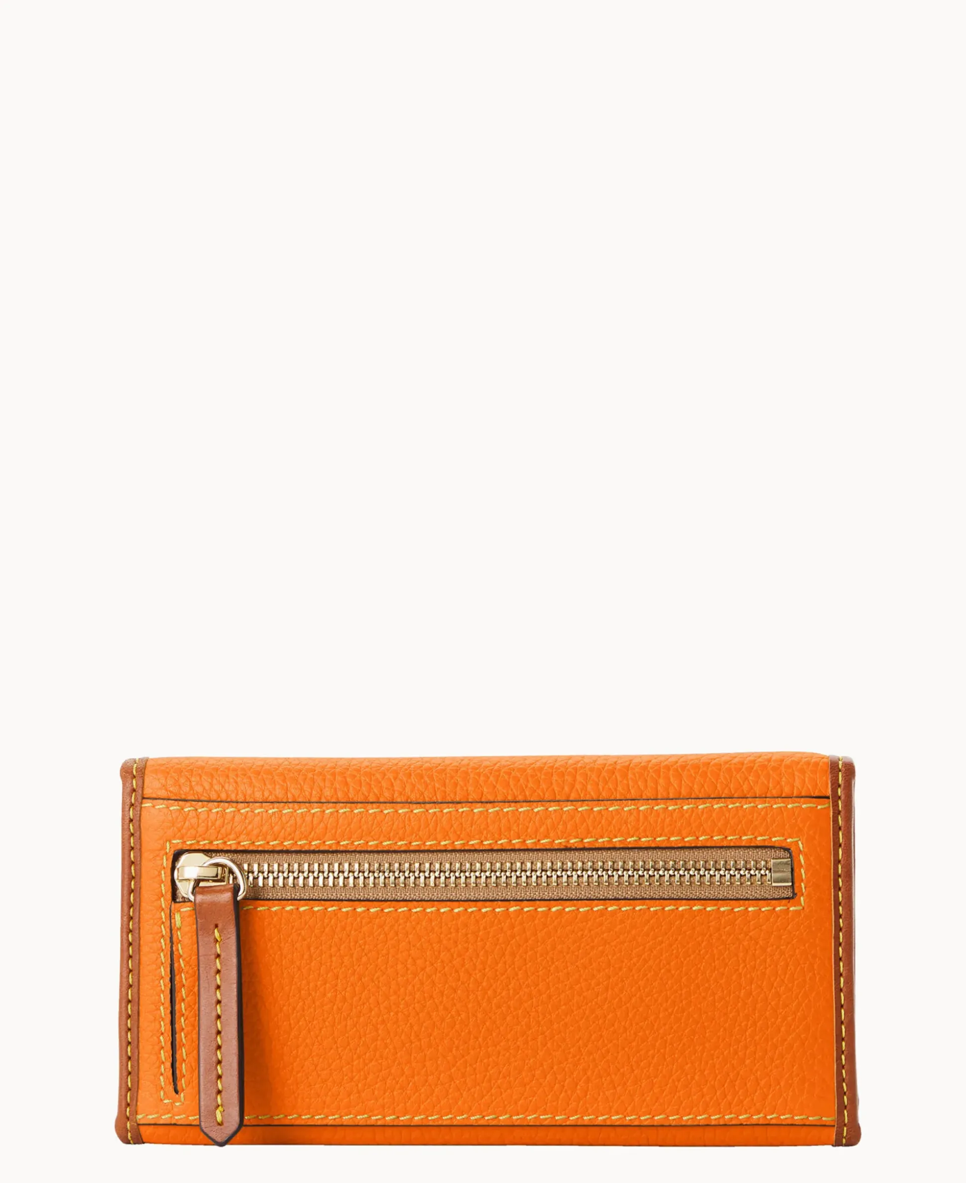 Pebble Grain Continental Clutch