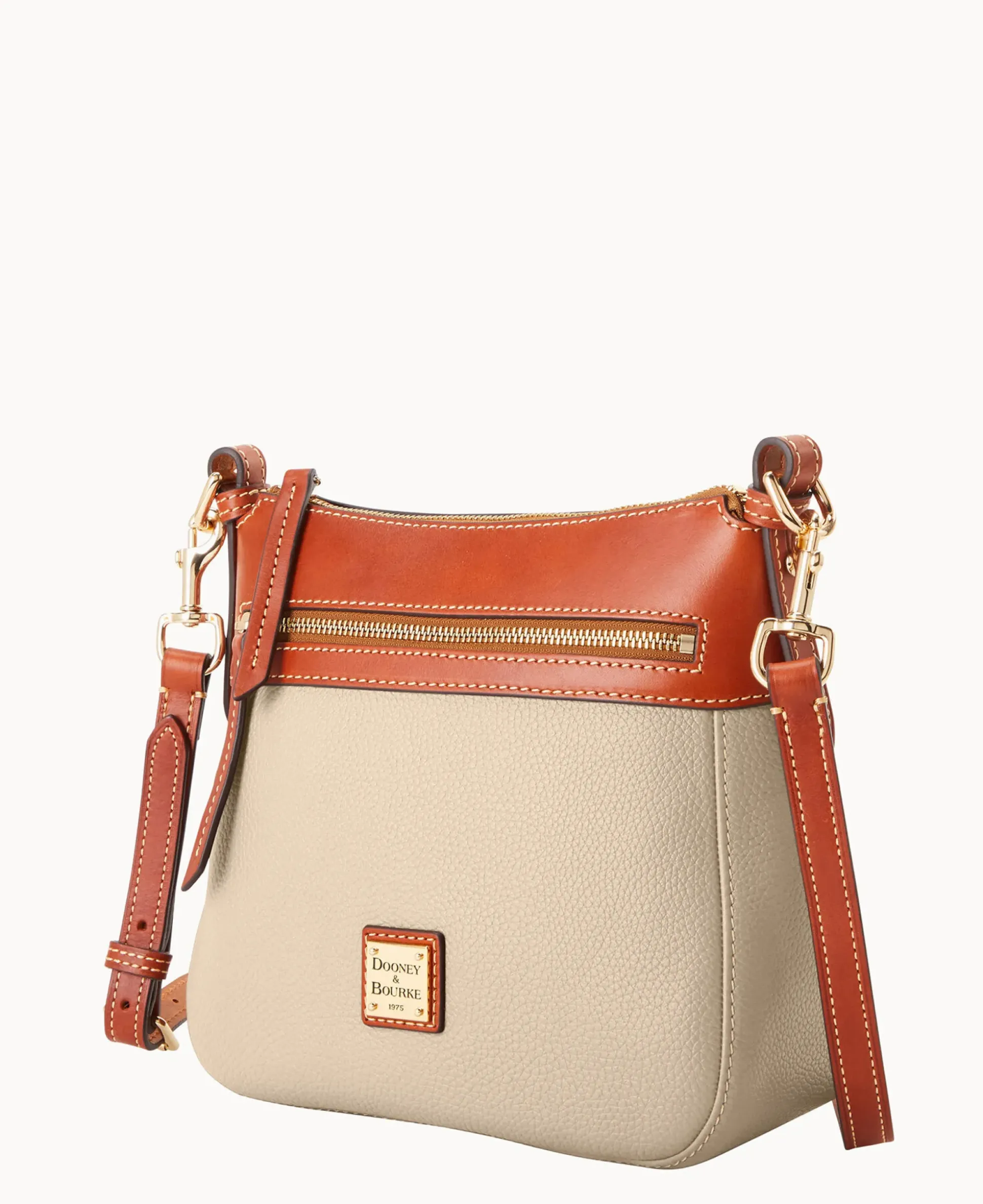Pebble Grain Crossbody 25
