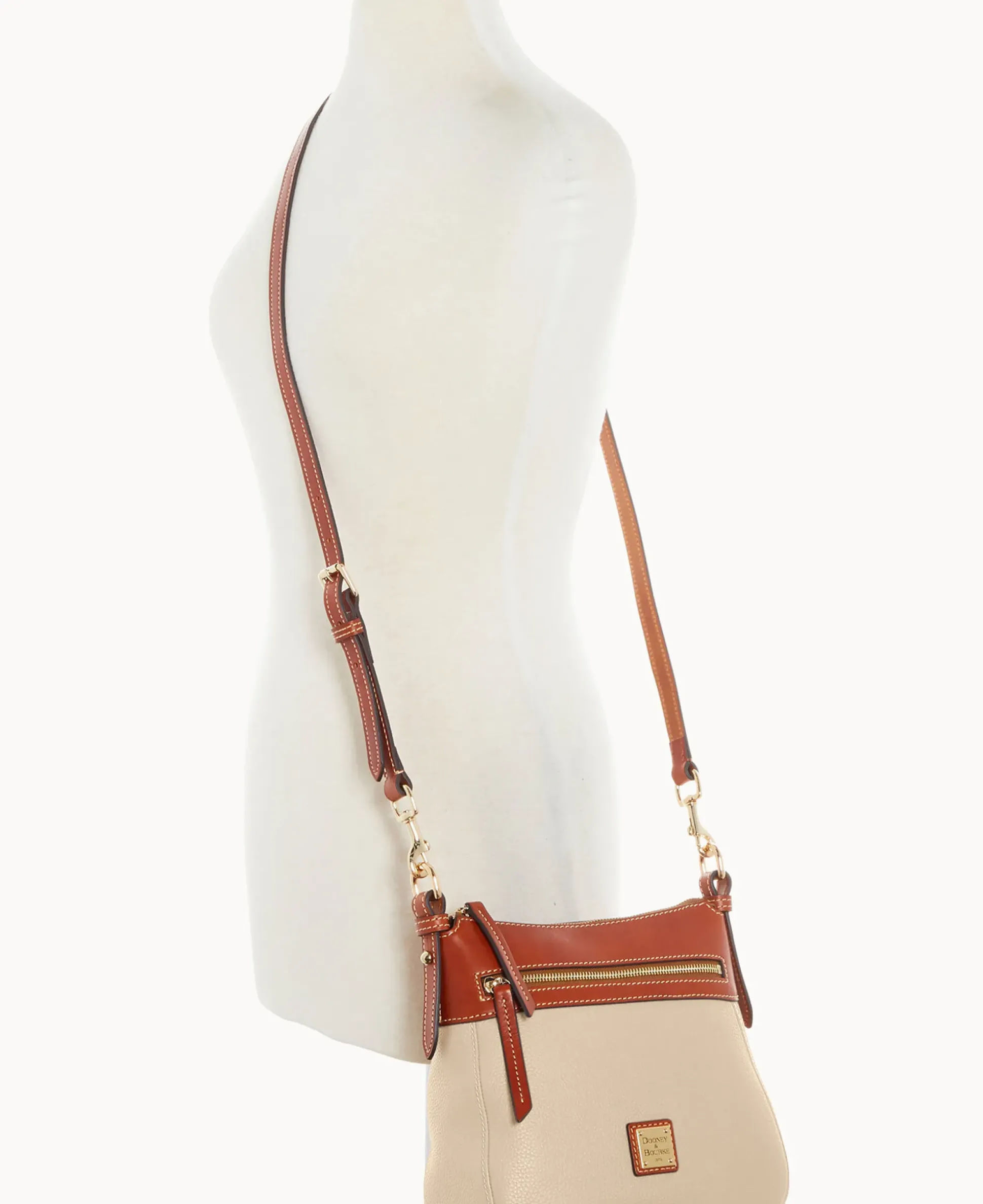Pebble Grain Crossbody 25