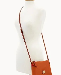 Pebble Grain Crossbody Pouchette
