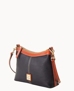 Pebble Grain Crossbody Pouch
