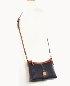 Pebble Grain Crossbody Pouch
