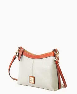 Pebble Grain Crossbody Pouch