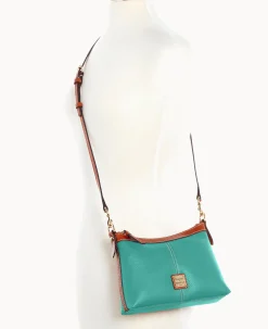 Pebble Grain Crossbody Pouch