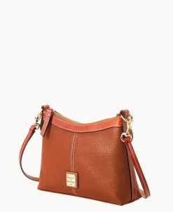 Pebble Grain Crossbody Pouch